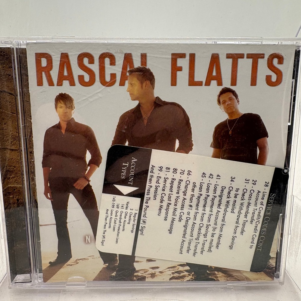 Rascal‎ Flatts Nothing Like This CD Album 2010 Big Machine Records BMRRF0100B